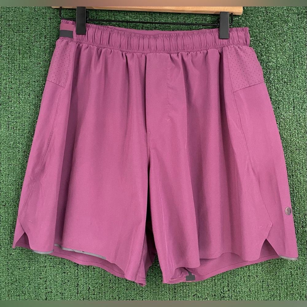 Lululemon Surge 6" Lined Purple Shorts Men’s Size Medium